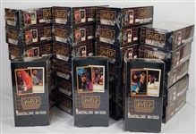 1990-91 Skybox NBA Basketball Cards Sealed (Lot of 26)