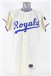 1969 Jim Campanis Kansas City Royals Game Worn Home Jersey (MEARS A9) Inaugural Season