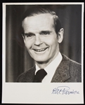 1980s Bill Proxmire Wisconsin Senator Signed 8" x 10" Photo (JSA)
