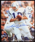 1990s Johnny Unitas Baltimore Colts Signed 8" x 10" Photo (JSA)