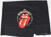 2013 The Rolling Stones at the Verizon Center 68x89 Backstage Table Cloth w/ Logo