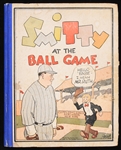 1929 Smitty at the Ball Game Cupples & Leonco Publishers New York Book