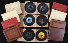1950s-70s 45 RPM 7" Record Collection - Lot of 150 w/ Johnny Cash, Buck Owens, Guy Lombardo & More   