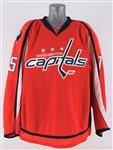 2015-16 Tim McGauley Washington Capitals Training Camp Jersey (MEARS LOA/MeiGray)