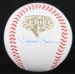 2009 Mariano Rivera New York Yankees Signed Official World Series Baseball (JSA/MLB Hologram/Steiner)