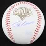 2009 Andy Pettitte New York Yankees Signed Official World Series Baseball (JSA/MLB Hologram/Steiner)