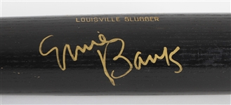 1976 Ernie Banks Chicago Cubs Signed H&B Louisville Slugger Bicentennial Store Model Bat (PSA/DNA)