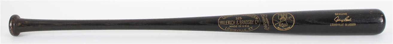 1976 Johnny Bench Cincinnati Reds H&B Louisville Slugger Bicentennial Store Model Bat 