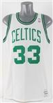 1985-87 Larry Bird Boston Celtics Home Tribute Jersey (MEARS LOA)