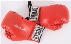 2000s Muhammad Ali World Heavyweight Champion Signed Everlast Boxing Glove (JSA)