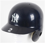 1998-99 Derek Jeter New York Yankees Batting Helmet (MEARS LOA)