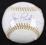 2000s Joe Rudi Oakland Athletics Signed Gold Glove Award Baseball (*PSA/DNA*)