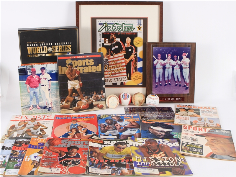 1950s-2000s Sports Illustrated, Sport, Inside Baseball Magazines, Framed Prints, Photos & more