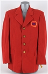 1955-65 Milwaukee Braves Milwaukee County Stadium Usher Jacket (MEARS LOA)