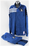 2011-12 Wesley Johnson Minnesota Timberwolves Warm Up Suit w/ Jacket & Pants (MEARS LOA)