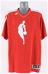2012 NBA Cares Shooting Shirt (MEARS LOA/Steiner)