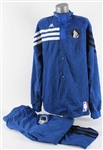 2012-13 Dante Cunningham Minnesota Timberwolves Warm Up Suit w/ Pants & Jacket