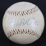 1930-34 circa Babe Ruth Lou Gehrig New York Yankees Wilson Official League Signed Baseball +2 others (Full JSA Letter)