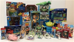1995-2001 Toy Story & Toy Story 2 Figures & Boxed Toys (Lot of 15+)
