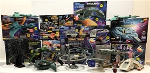1993-1997 Star Trek Boxed Toys & Weapons (Lot of 10+)