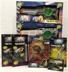 1997 Men in Black Boxed Toys (Lot of 7)