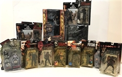1990-2000 The Road Warrior, Halloween, Species II, Edward Scissorhands & more McFarlane Figures (Lot of 13)