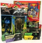 1991-1998 Jurassic Park, Bugs Life Toys & more (Lot of 12)