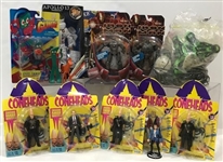 1991-2008 Iron Man, Coneheads, Gumby Figures & more (Lot of 10)