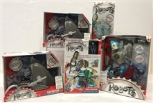 2005 Robots Movie Boxed Toys (Lot of 5)