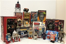 Skate Bot, Robot Puppy, and other Robot Toys (Lot of 10+)