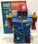 1960s Commando Robot w/ Original 14x17x22 Box 