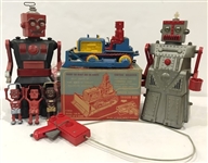 1960s Marx Robots (Lot of 6)
