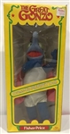 1982 The Great Gonzo Muppets Fisher Price Boxed Doll