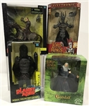 2001-2002 Lord of the Rings & Planet of the Apes Boxed Figures (Lot of 4) 