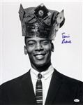 1958 Ernie Banks Chicago Cubs Signed LE 16x20 B&W Photo (JSA)