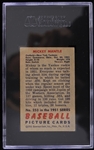1951 Highly Coveted Mickey Mantle NY Yankees Bowman #253 Rookie High# (SGC 40 VG 3) - Market Red Hot For This Card!!!