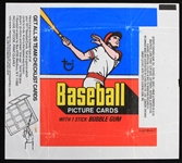 1977 Topps Original Baseball Picture Cards Wax Pack Wrapper 