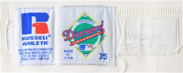 1994 Greg Vaughn Milwaukee Brewers Game Worn Pants (MEARS LOA)