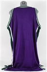 2003-2004 Milwaukee Bucks Unused Game Issue Jersey (MEARS LOA)