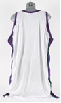 2004-2005 Milwaukee Bucks Home Game Jersey Blank Unused (MEARS LOA)