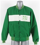 1980s Don Nelson Nellies T-Club Milwaukee Bucks Fan Club Jacket (MEARS LOA) Ultra Rare