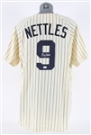 Craig Nettles New York Yankees Signed Jersey (MEARS LOA/*JSA*)