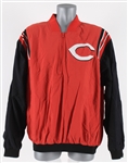 2005-2008 Adam Dunn Cincinnati Reds Game-Worn Jacket (MEARS LOA)