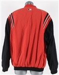 2005-2008 Adam Dunn Cincinnati Reds Game-Worn Jacket (MEARS LOA)