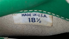 1982-1984 Bob Lanier Milwaukee Bucks Final Playoff Style Signed Game Worn Shoes (MEARS/JSA) One of the Finest Pairs Extant