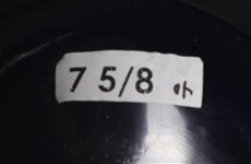 2008 Brad Nelson Milwaukee Brewers Postseason Game Worn Batting Helmet (MEARS LOA/MLB Hologram)