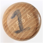 1975-76 Jerry Manuel Detroit Tigers Adirondack Professional Model Game Used Bat (MEARS LOA)
