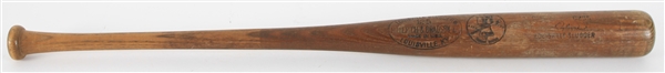 1976 Ben Oglivie Detroit Tigers H&B Louisville Slugger Professional Model Game Used Bat (MEARS LOA)