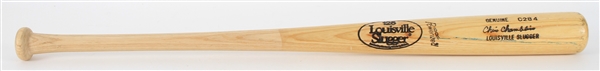 1980-1983 Chris Chambliss Atlanta Braves Louisville Slugger Game Used Bat (MEARS LOA)