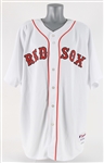 2005 Manny Ramirez Boston Red Sox Signed Home Jersey (MEARS A5/JSA)